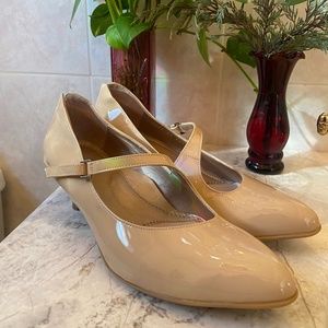 Beautifeel Lilou Blush Patent Shoe - Size 37